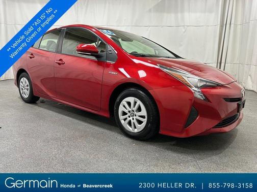 2016 Toyota Prius Two