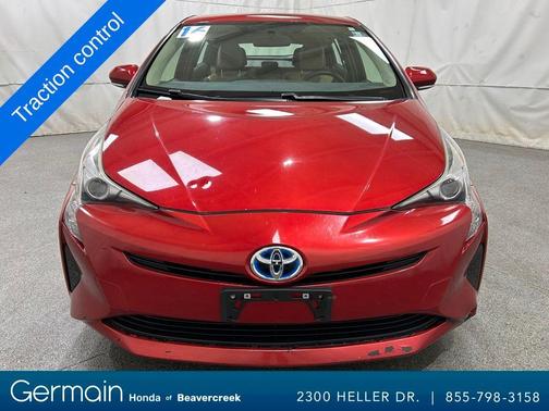 2016 Toyota Prius Two