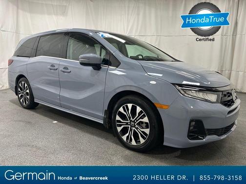 2025 Honda Odyssey Elite
