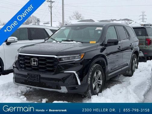 2025 Honda Pilot EX-L