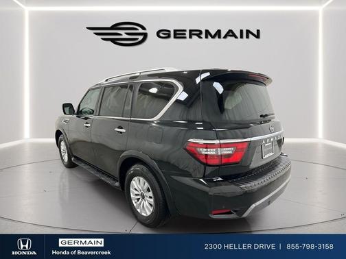 Black 2024 Nissan Armada SV