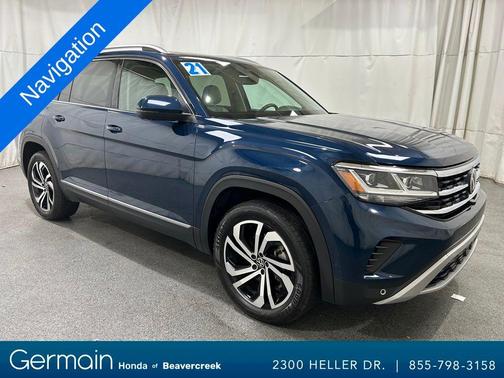 2021 Volkswagen Atlas 3.6 V6 SEL Premium