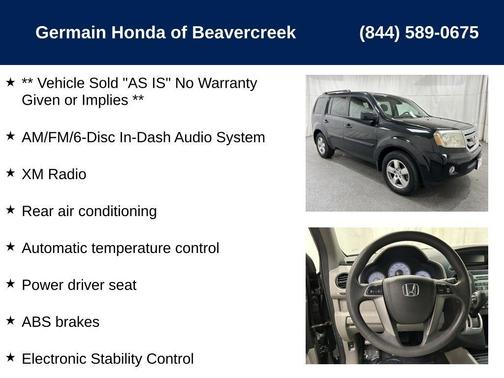 2011 Honda Pilot EX
