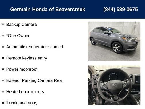2022 Honda HR-V EX