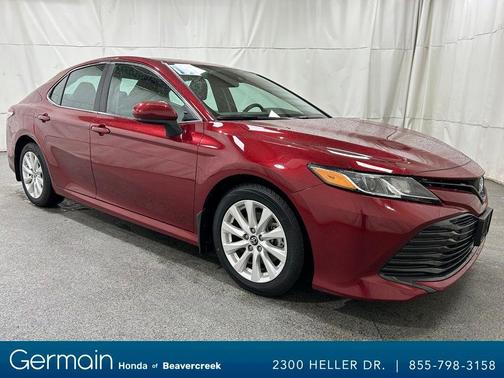 2019 Toyota Camry LE