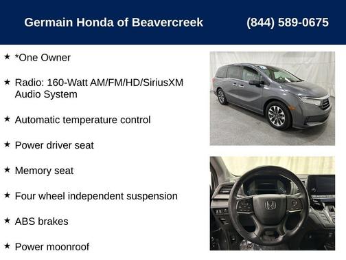 2021 Honda Odyssey EX-L