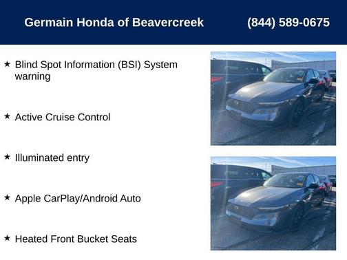 2025 Honda Accord SE