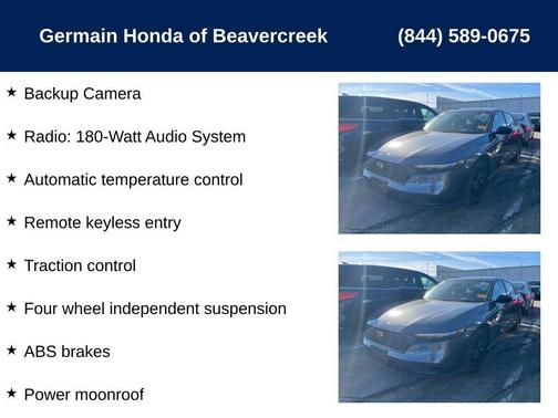 2025 Honda Accord SE