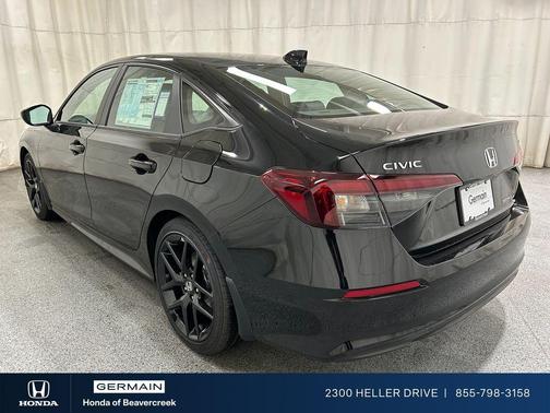 2026 Honda Civic Hybrid Sport