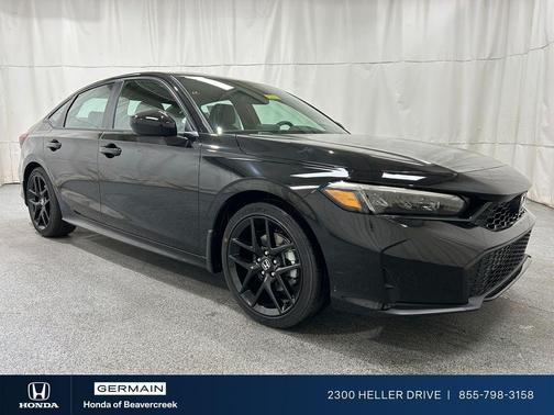 2026 Honda Civic Hybrid Sport