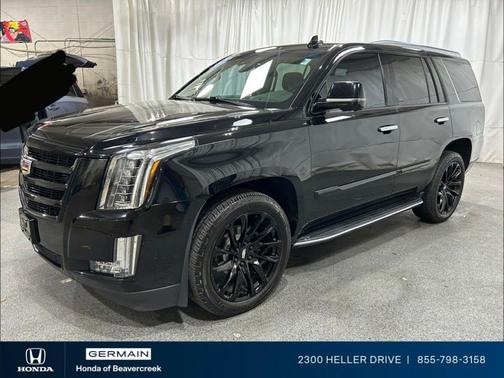 Black Raven 2020 Cadillac Escalade Luxury