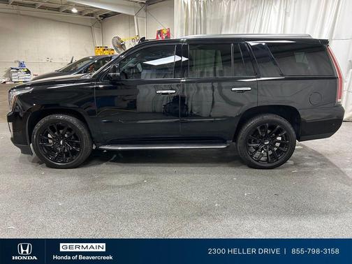 Black Raven 2020 Cadillac Escalade Luxury