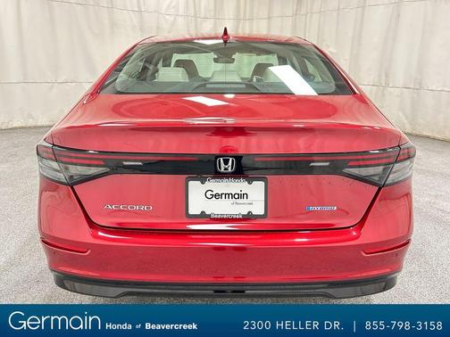 2025 Honda Accord Hybrid EX-L