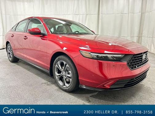 2025 Honda Accord Hybrid EX-L