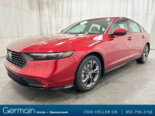 2025 Honda Accord Hybrid EX-L