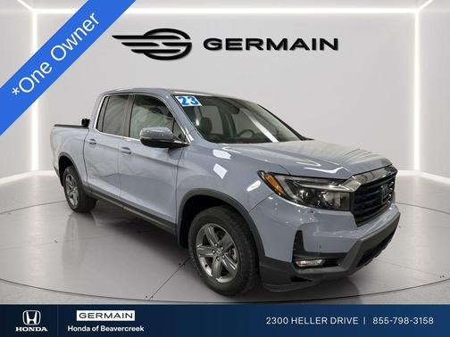 Sonic Gray Pearl 2023 Honda Ridgeline RTL