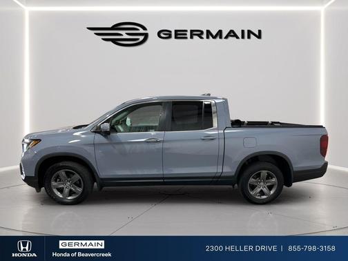 Sonic Gray Pearl 2023 Honda Ridgeline RTL