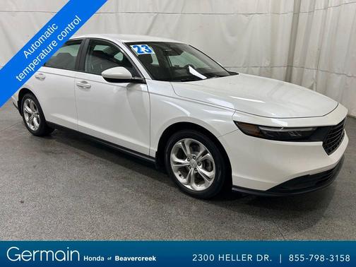 2023 Honda Accord LX