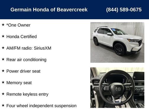 2025 Honda Pilot Sport