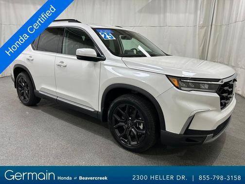 2025 Honda Pilot Sport