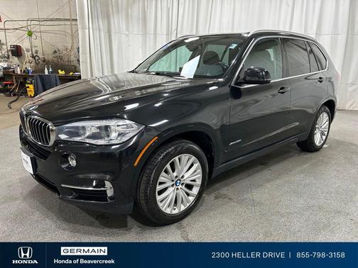 Black Sapphire Metallic 2016 BMW X5 xDrive35i