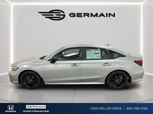 Silver 2026 Honda Civic Sport