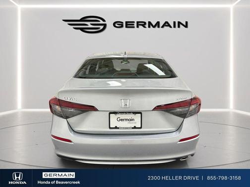 Silver 2026 Honda Civic Sport