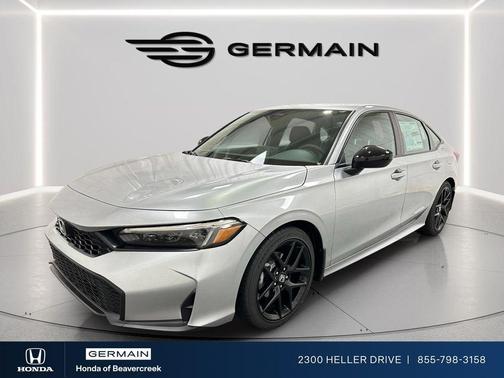 Silver 2026 Honda Civic Sport