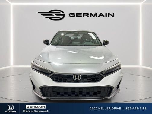 Silver 2026 Honda Civic Sport