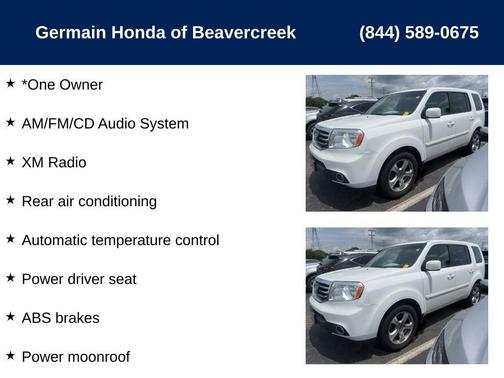 2012 Honda Pilot EX-L