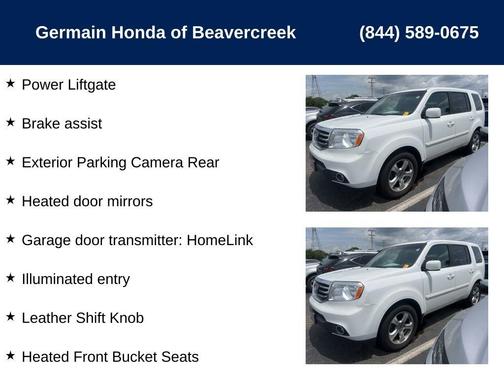 2012 Honda Pilot EX-L