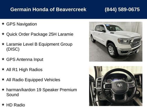 2022 RAM 1500 Laramie
