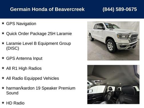 2022 RAM 1500 Laramie
