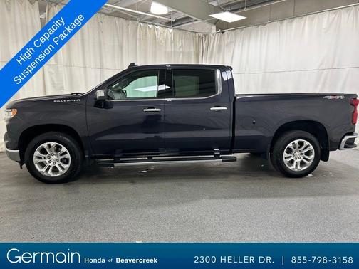 2024 Chevrolet Silverado 1500 LTZ