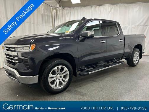 2024 Chevrolet Silverado 1500 LTZ