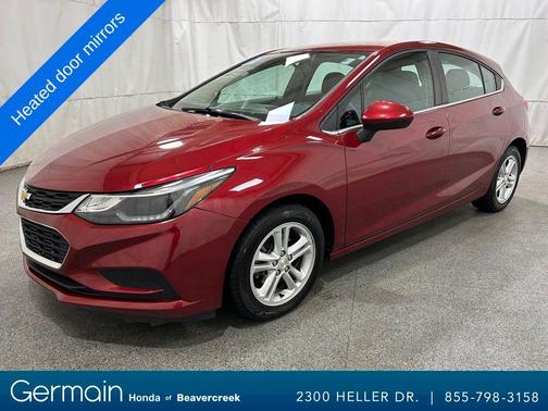 2017 Chevrolet Cruze LT