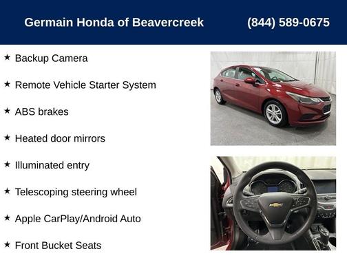 2017 Chevrolet Cruze LT