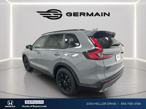 Urban Gray Pearl 2026 Honda CR-V Hybrid Sport-L