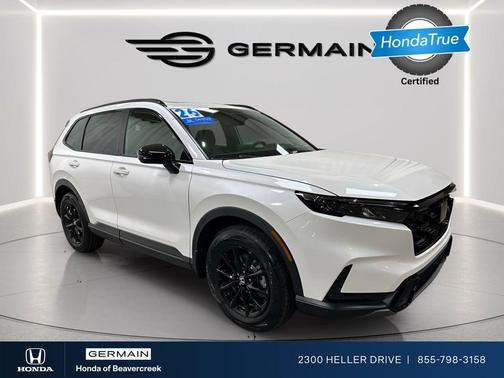 2026 Honda CR-V Hybrid Sport-L