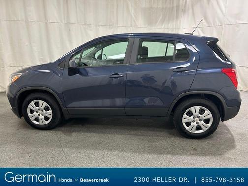 2018 Chevrolet Trax LS
