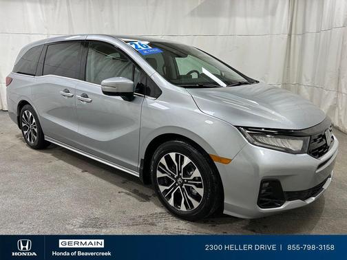 2026 Honda Odyssey Elite