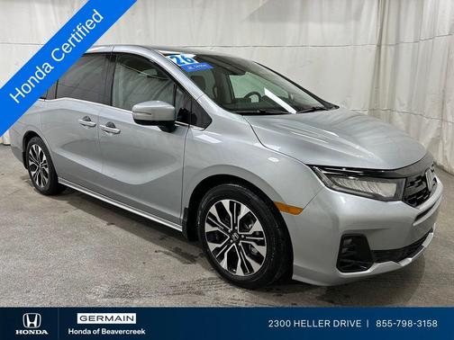 2026 Honda Odyssey Elite