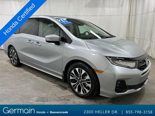 2026 Honda Odyssey Elite