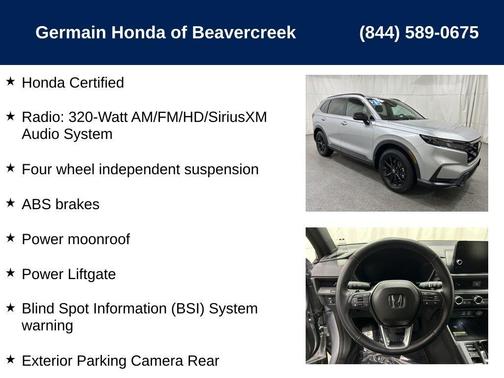 2025 Honda CR-V Hybrid Sport-L