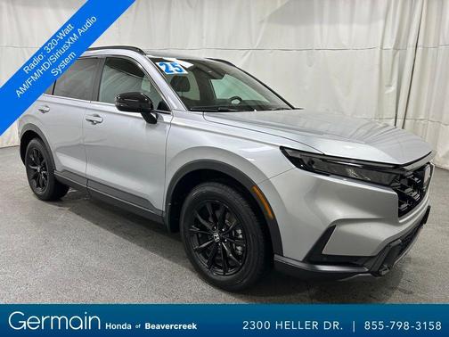 2025 Honda CR-V Hybrid Sport-L