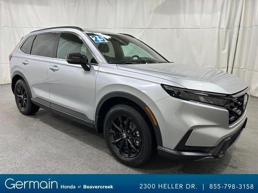 2025 Honda CR-V Hybrid Sport-L