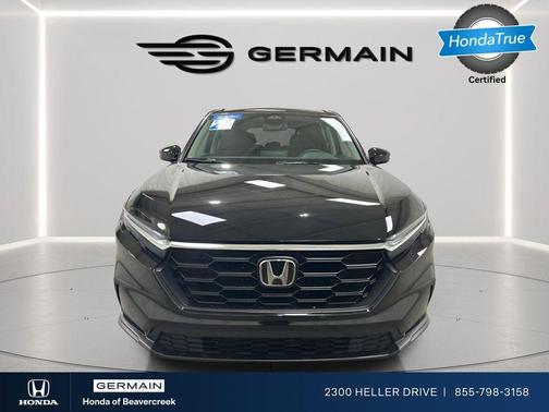 Crystal Black Pearl 2026 Honda CR-V LX