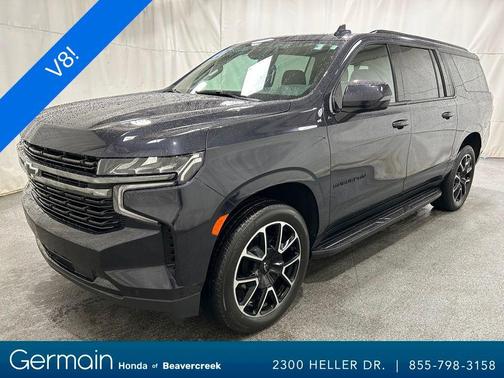 2022 Chevrolet Suburban RST