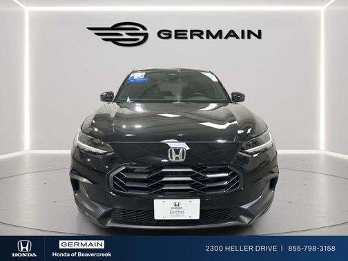 Crystal Black Pearl 2026 Honda HR-V Sport