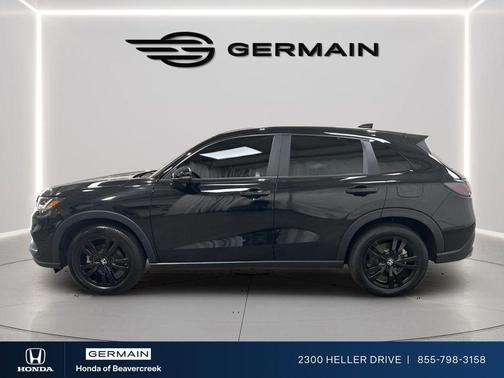 Crystal Black Pearl 2026 Honda HR-V Sport